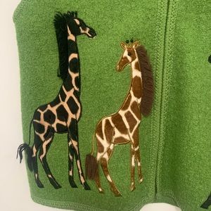 Lisa International Giraffe Vest